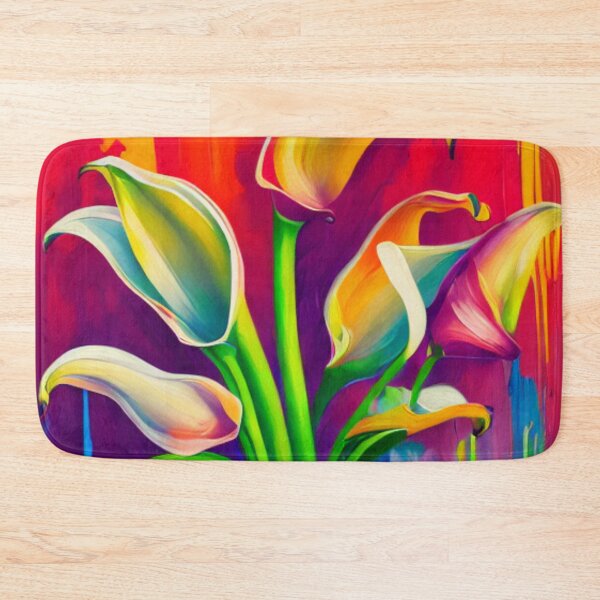 Item preview,  Calla Lily Flowers designed and sold by HOMEDESIGNPRINT.