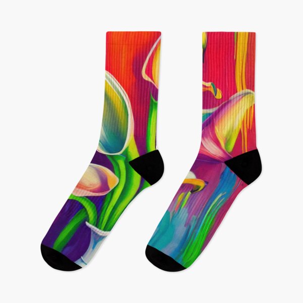 Item preview,  Calla Lily Flowers designed and sold by HOMEDESIGNPRINT.