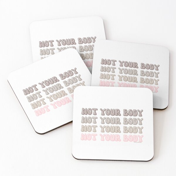Artikelvorschau, Not Your Body. v2. | @lilsboobthangs entworfen und verkauft von lilsboobthangs.
