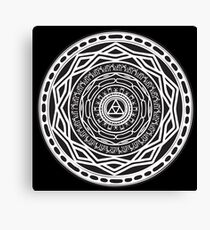 Twilight Gate Canvas Print