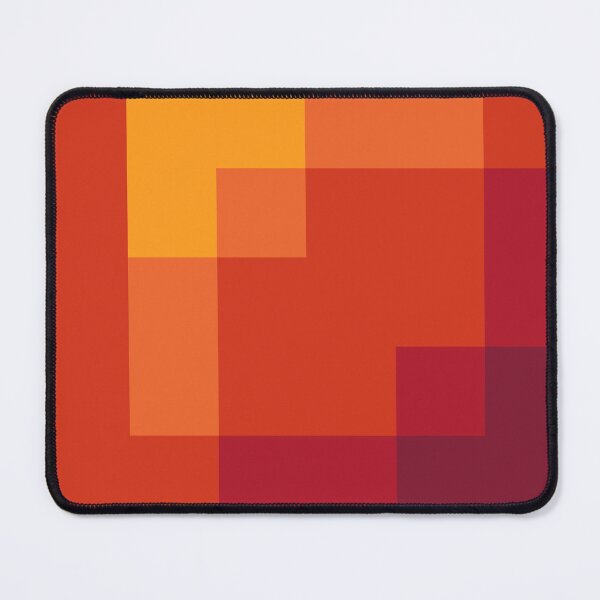 Item preview, Orange geometric pattern designed and sold by BelaMuca.