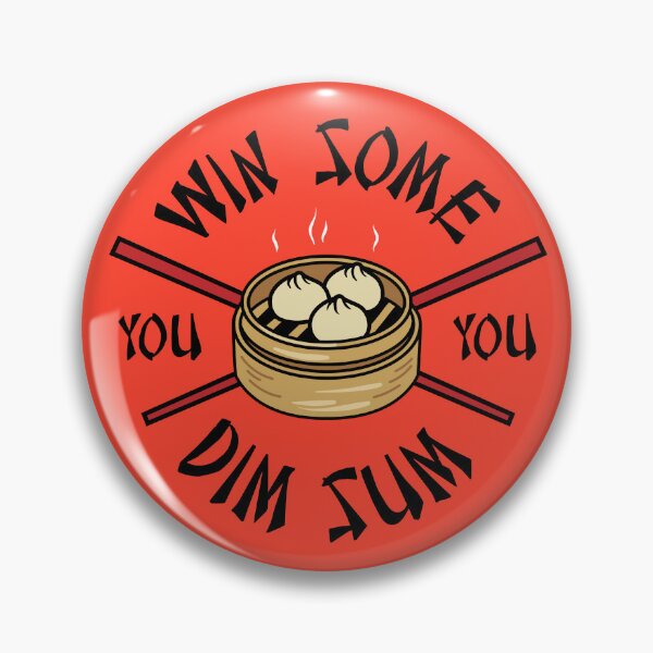 Item preview, You Win Some You Dim Sum // Cute Funny Food Pattern  designed and sold by hocapontas.