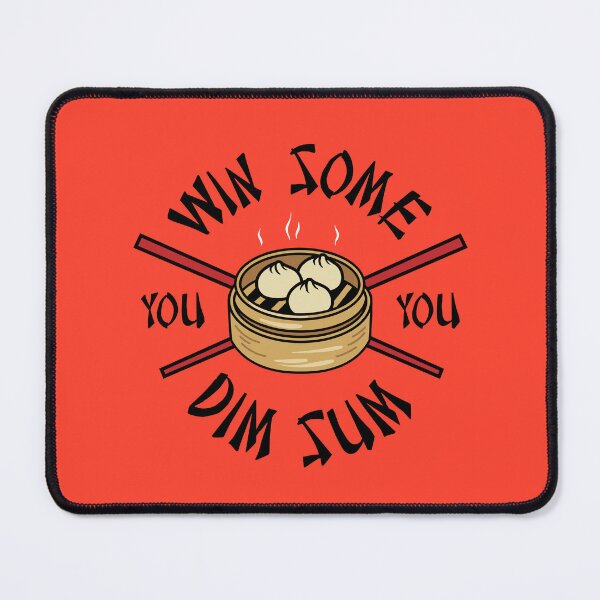 Item preview, You Win Some You Dim Sum // Cute Funny Food Pattern designed and sold by hocapontas.