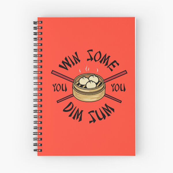 Item preview, You Win Some You Dim Sum // Cute Funny Food Pattern  designed and sold by hocapontas.