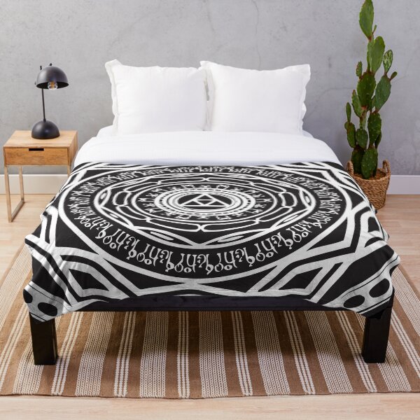 Twilight Gate Throw Blanket