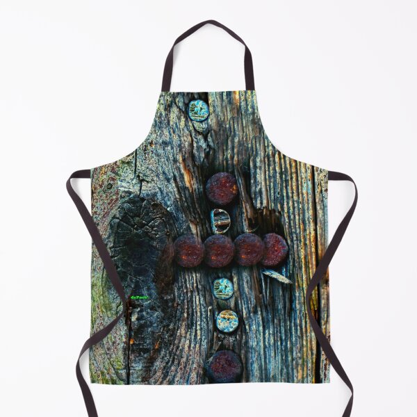 Item preview, Old Nail Cross on Barnwood - dePace' designed and sold by mrpropcake.