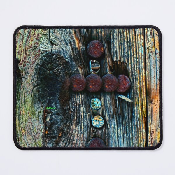 Item preview, Old Nail Cross on Barnwood - dePace' designed and sold by mrpropcake.