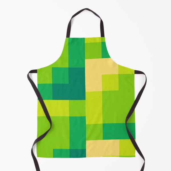 Item preview, Green geometric pattern designed and sold by BelaMuca.