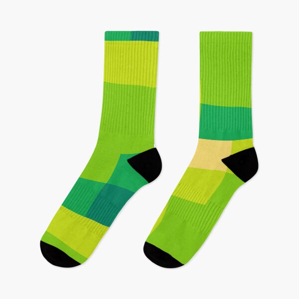 Item preview, Green geometric pattern designed and sold by BelaMuca.