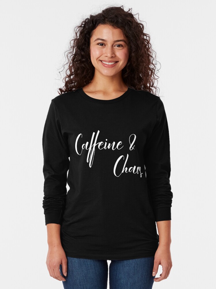 caffeine shirt