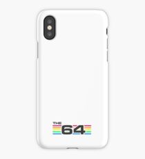 Commodore 64 iPhone Case/Skin