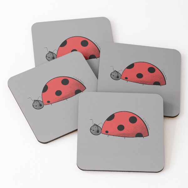 Item preview, Jammin' Ladybug - Red edition designed and sold by LiimiimHaywaas.