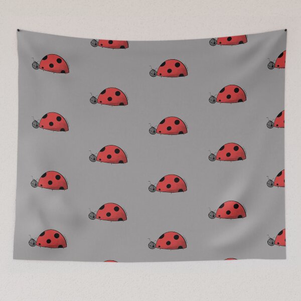 Item preview, Jammin' Ladybug - Red edition designed and sold by LiimiimHaywaas.