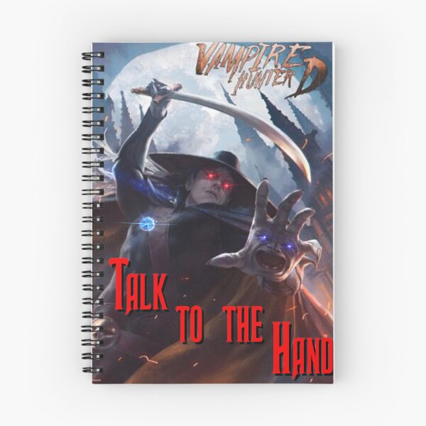 Item preview, Vampire Hunter D: Talk to the Hand designed and sold by Haljor.