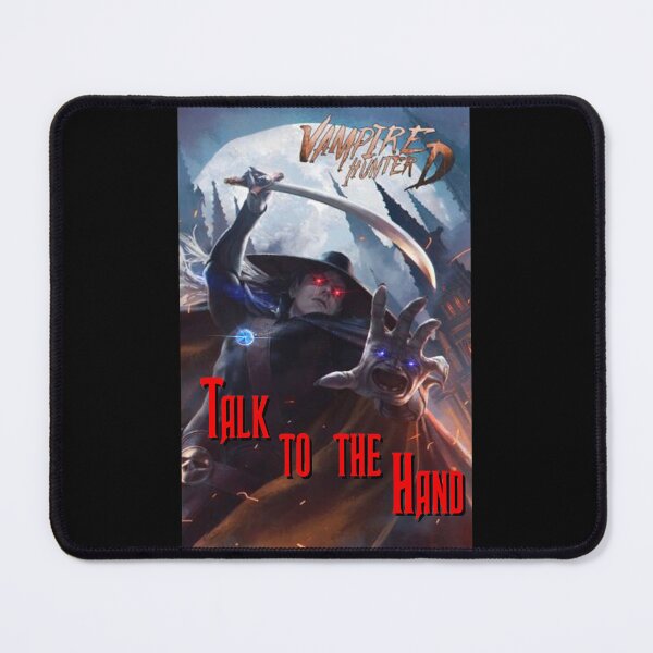 Item preview, Vampire Hunter D: Talk to the Hand designed and sold by Haljor.