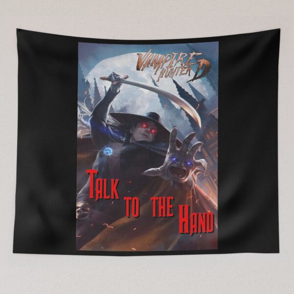 Item preview, Vampire Hunter D: Talk to the Hand designed and sold by Haljor.