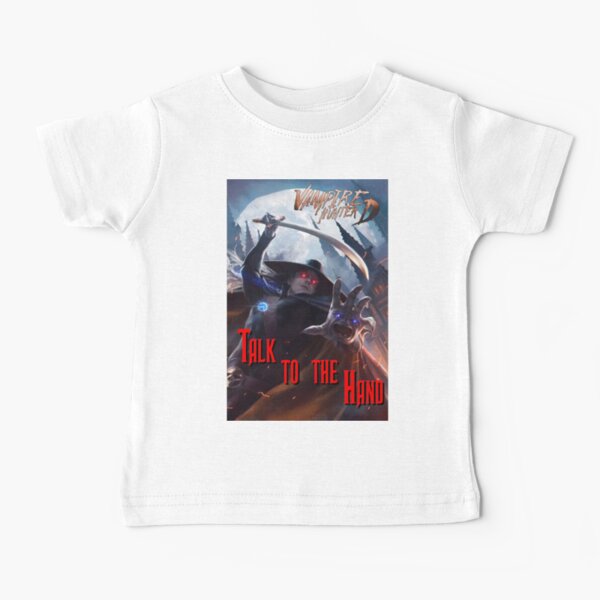 Item preview, Vampire Hunter D: Talk to the Hand designed and sold by Haljor.