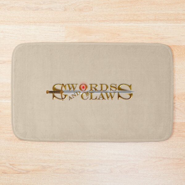 Item preview, Swords and Claws Logo Empty designed and sold by Colonel-Lazuli.