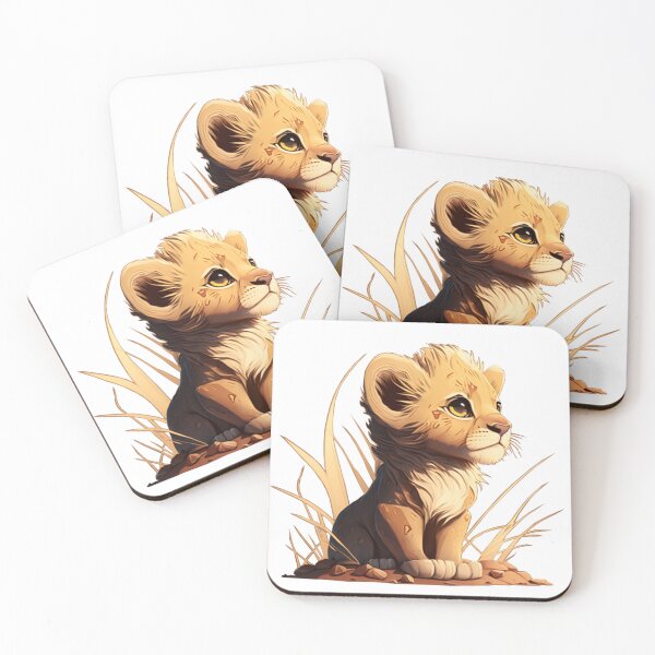 Item preview, Fluffy little Lion cub designed and sold by Ideallity.