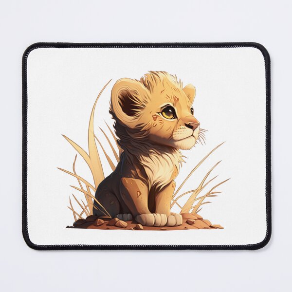 Item preview, Fluffy little Lion cub designed and sold by Ideallity.