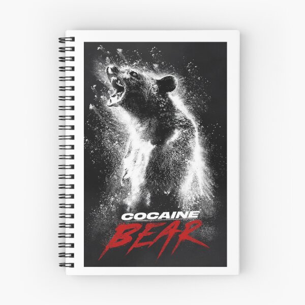 Item preview, cocaine bear magnet designed and sold by creativearzoo.