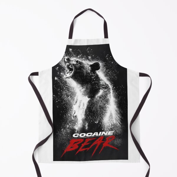 Item preview, cocaine bear magnet designed and sold by creativearzoo.