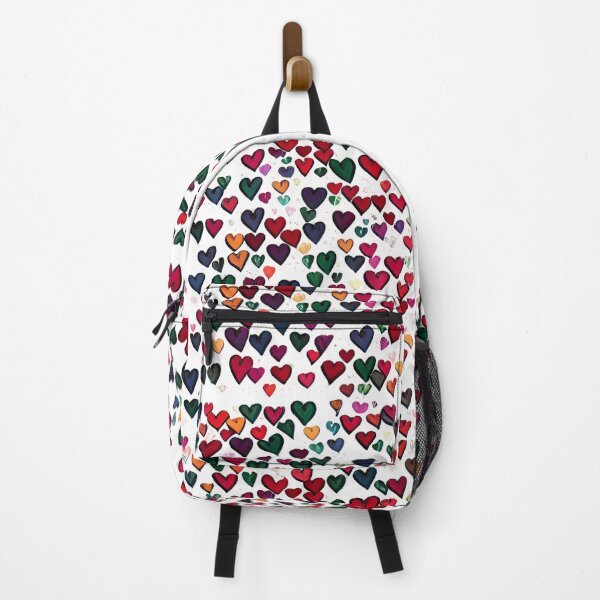 Item preview, cute hand drawn kawaii hearts pattern designed and sold by zarifiqbal.
