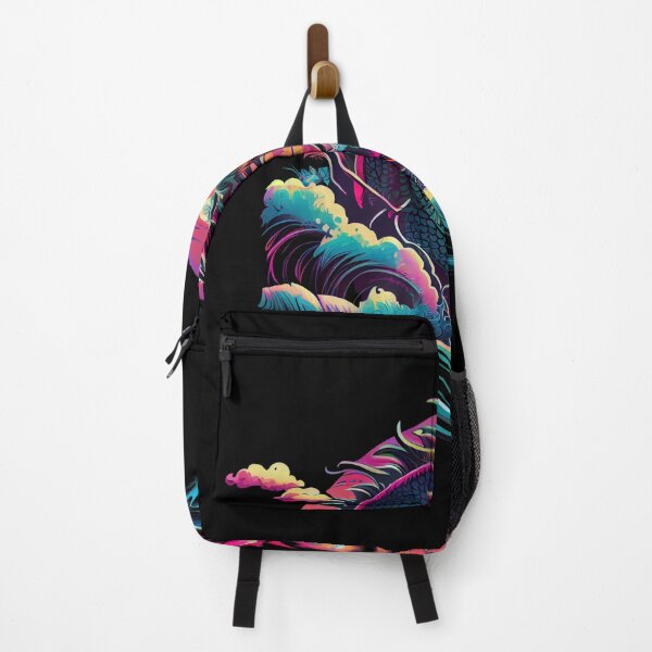 Item preview, Chinese Dragon Synthwave designed and sold by pedrogag.