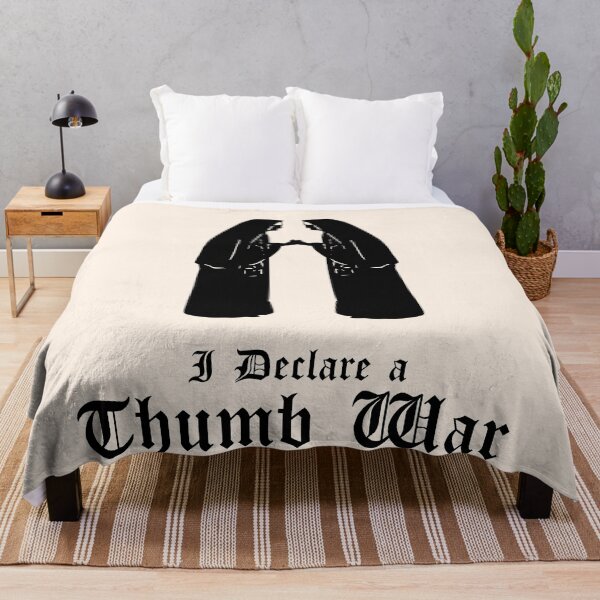 Item preview, Nun Thumb War designed and sold by Gumblebee Design.