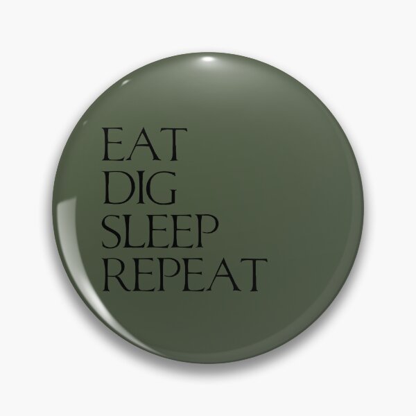 Artikelvorschau, EAT DIG SLEEP REPEAT - METALLERKENNUNG entworfen und verkauft von queensmoothy.