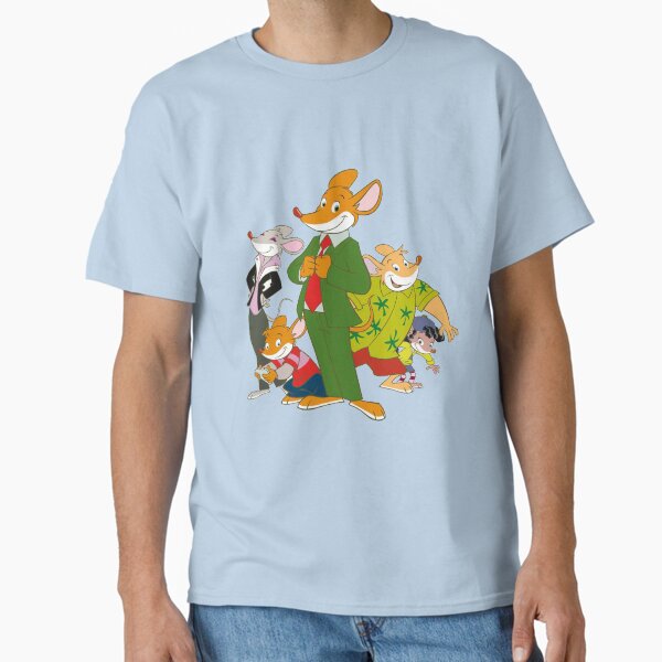 Artikel-Vorschau von Geronimo Stilton, designt und verkauft von Art-Kido.