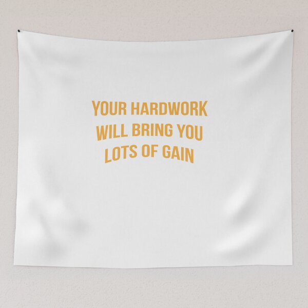 Item preview, Your hardwork will bring you lots of gain designed and sold by AMATSEA.