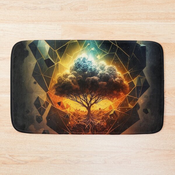 Item preview, Tree of Life through SpaceTime Fragmentation designed and sold by SymonBeen.