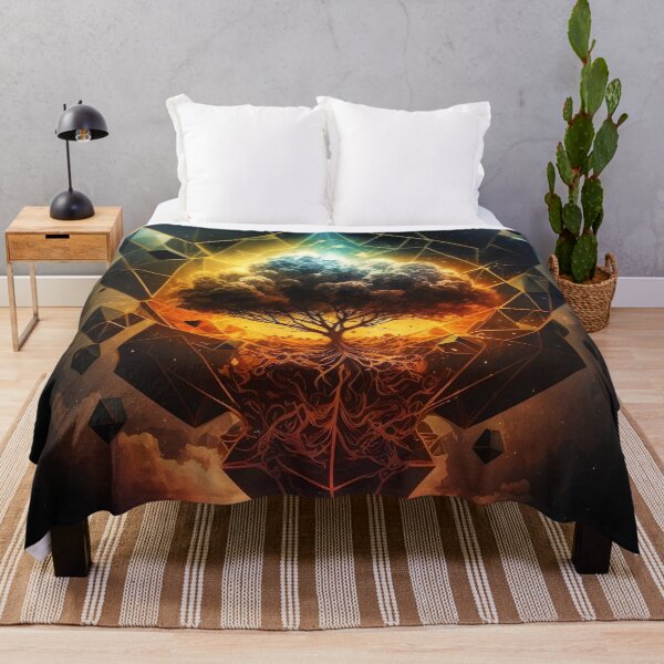 Item preview, Tree of Life through SpaceTime Fragmentation designed and sold by SymonBeen.