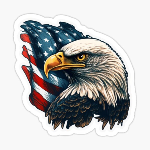 Item preview, Bald Eagle United States designed and sold by Pixelperfect1.
