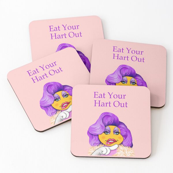 Item preview, Eat Your Hart Out. designed and sold by artmovementspgh.