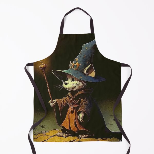 Item preview, Whimsical Mouse Wizard designed and sold by Matt's Artificial Nature.