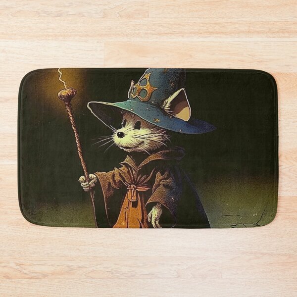 Item preview, Whimsical Mouse Wizard designed and sold by Matt's Artificial Nature.
