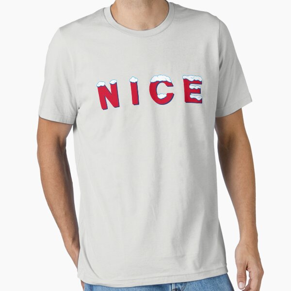NICE Shirt Essential T-Shirt