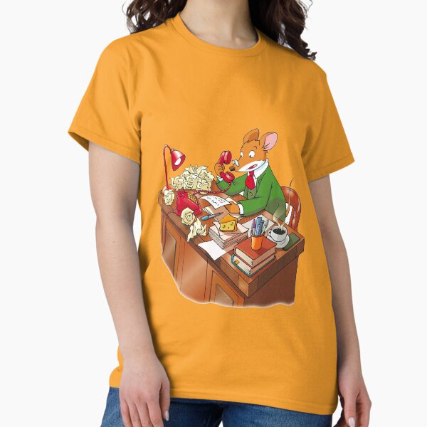 Artikel-Vorschau von Geronimo Stilton, designt und verkauft von Art-Kido.