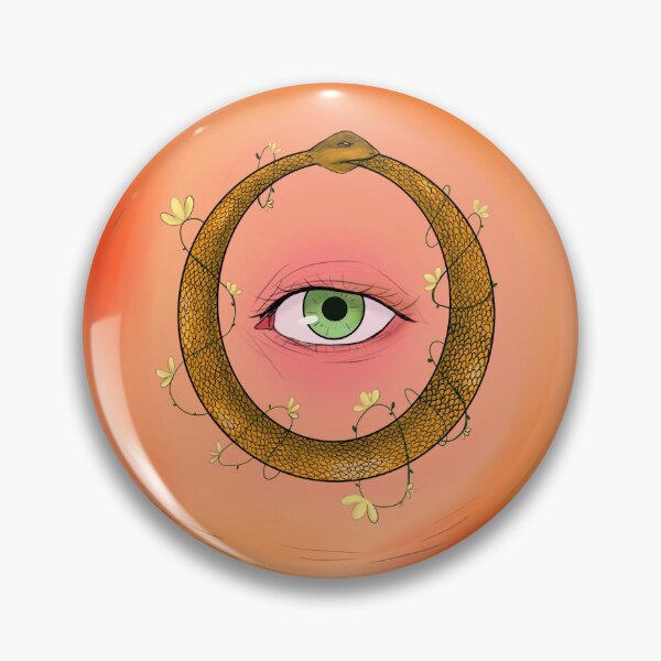 Item preview, An eye within the ouroboros designed and sold by delirium333.