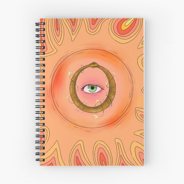 Item preview, An eye within the ouroboros designed and sold by delirium333.