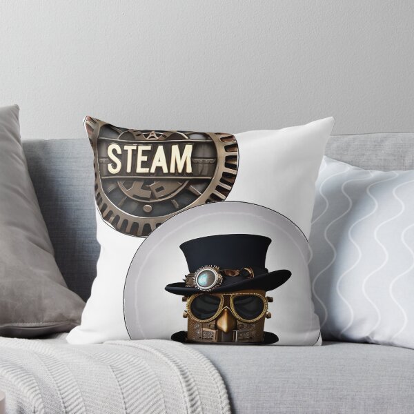 Item preview, Steam Penguin designed and sold by Its-a-wild-life.