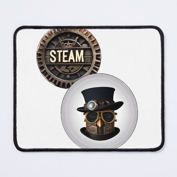 Item preview, Steam Penguin designed and sold by Its-a-wild-life.