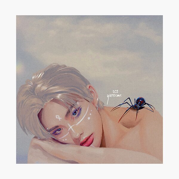 Item preview, Venom Hyunjin  designed and sold by yureisme.
