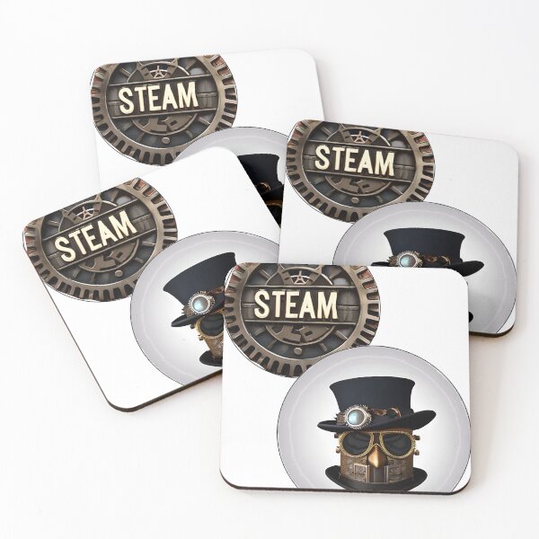Item preview, Steam Penguin designed and sold by Its-a-wild-life.