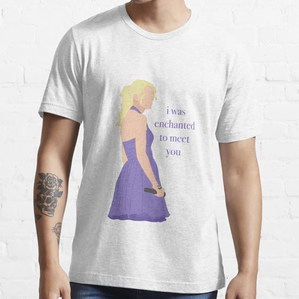 speak now - taylor swift era enchanted lyric Essential T-Shirt for Sale by  Mayme