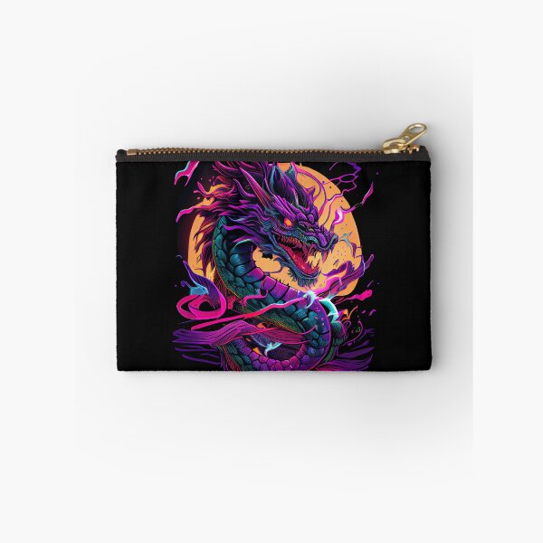 Item preview, Chinese Dragon Synthwave designed and sold by pedrogag.