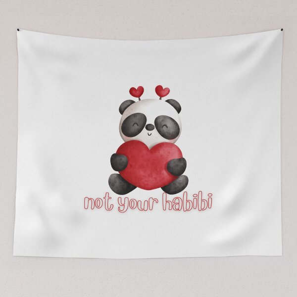 Item preview, Not Your Habibi designed and sold by Innovativeartco ⭐⭐⭐⭐⭐(12k).