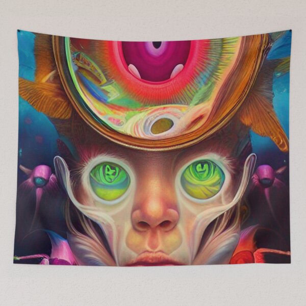 Item preview, All Seeing Eye Organic Third Eye designed and sold by mghtymvrk2040.